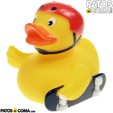 Pato De Goma Skater Patosdegoma Com