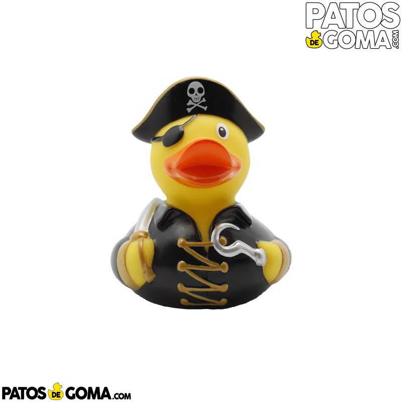  Patos de juguete de pato de goma pirata de San