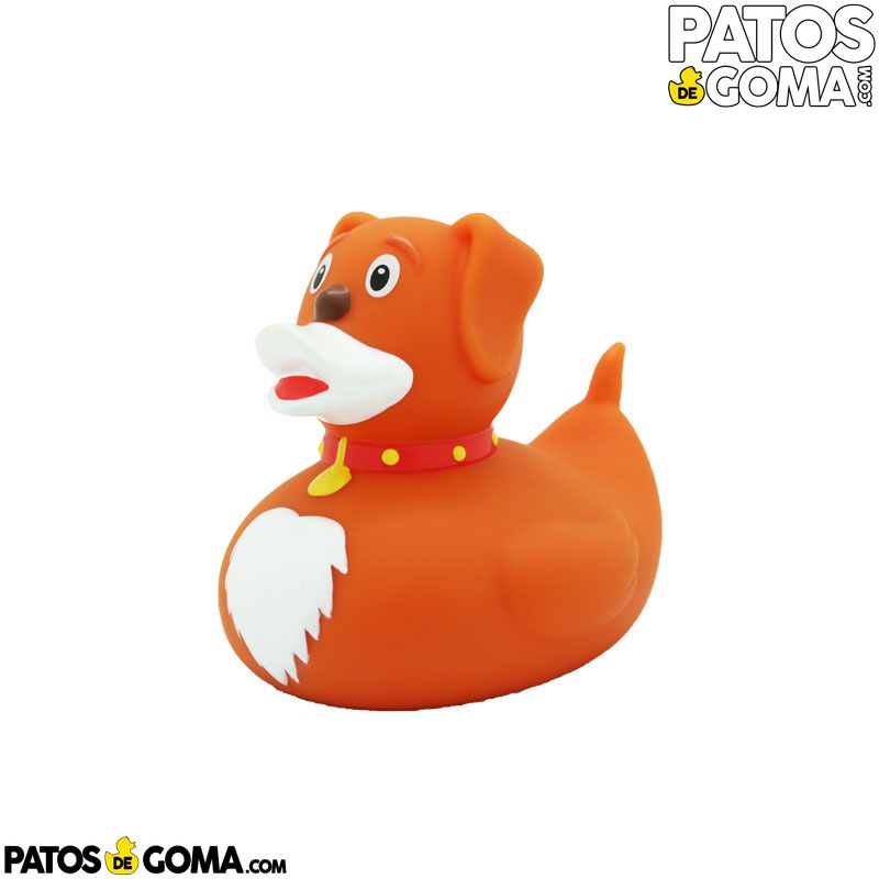Pato de Goma Antisarro Juguete Interactivo Perros Peq y Medianos