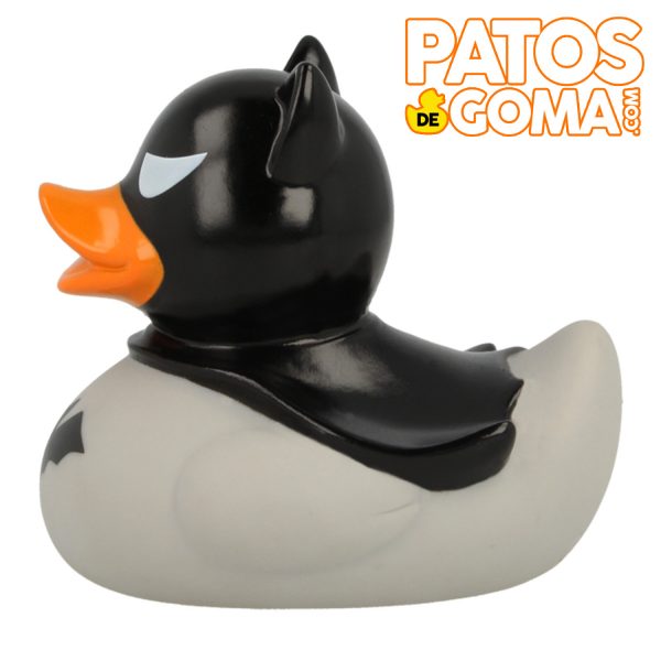 pato de goma batpato gris