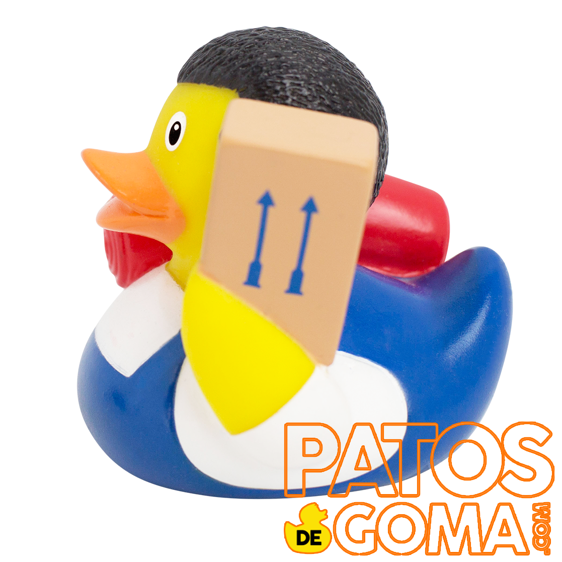 Pato de goma Marinero