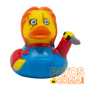 Pato de goma horrorifico