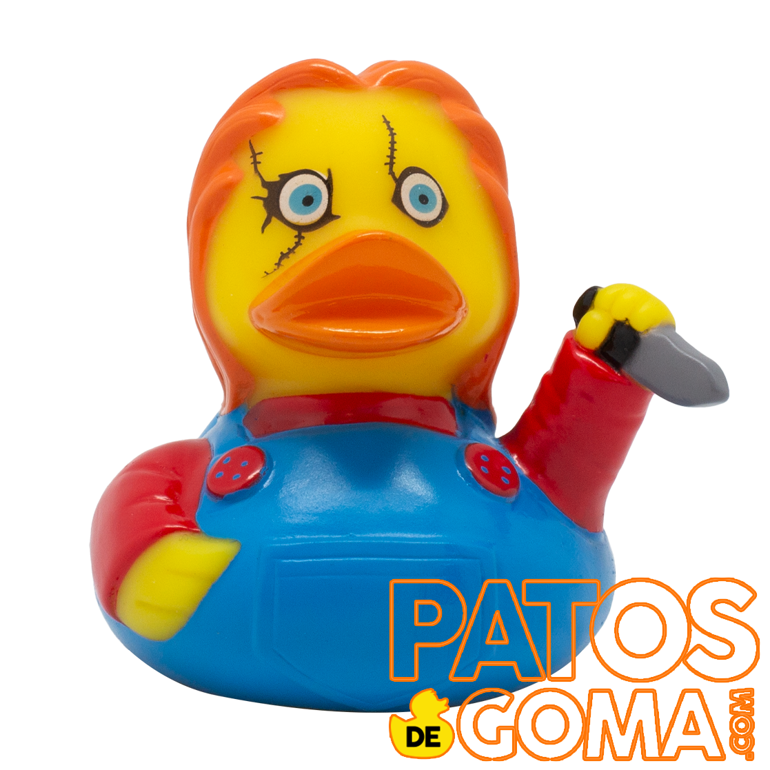 Pato de goma horrorifico