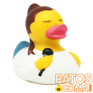 pato de goma cantante