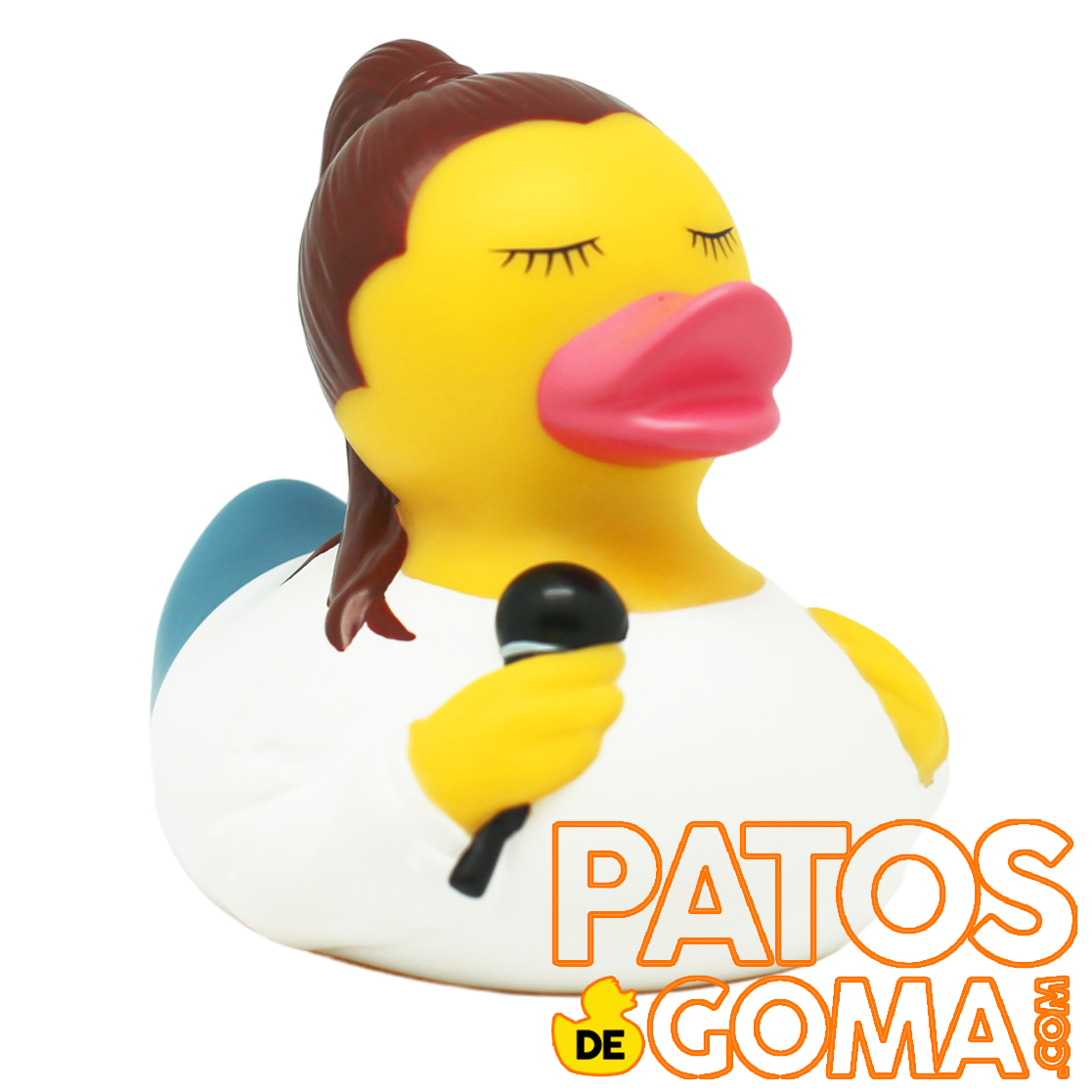 pato de goma cantante