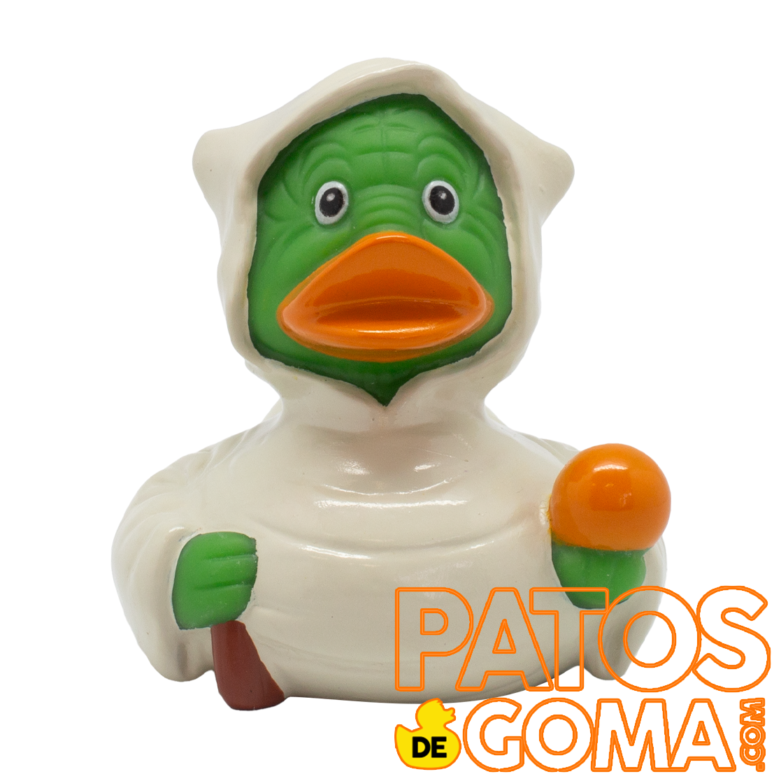 pato de goma hechicero