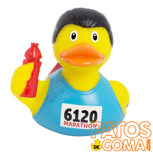 pato de goma running