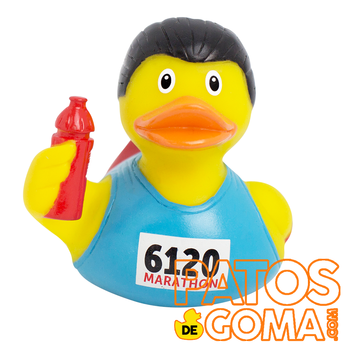 pato de goma running