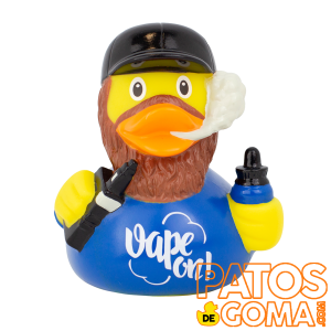 pato de goma vapeador