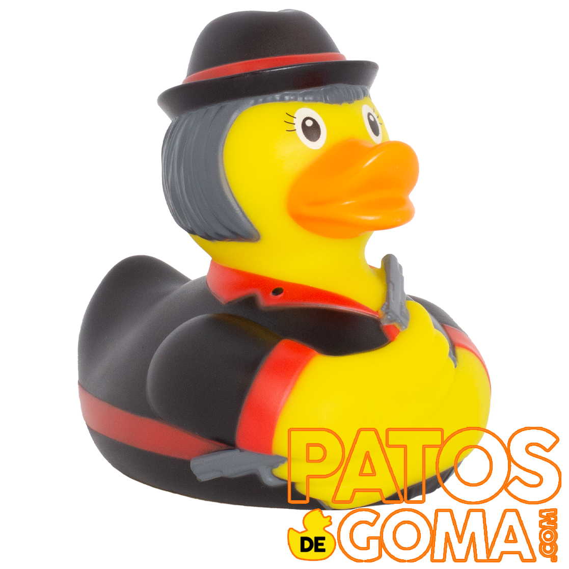 pato de goma gangster