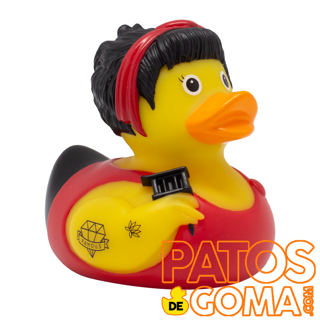 pato de goma tatoo