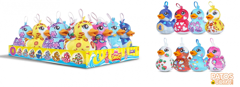 banner patos kwaaks 10 cm