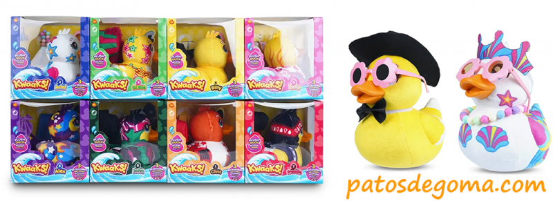 banner patos kwaaks 15 cm