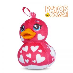 pato de goma peluche KWAAK CUPIDO 10 cm