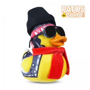 pato de goma peluche KWAAK FREDDIE