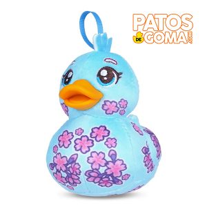 pato de goma peluche KWAAK SAKURA 10 cm