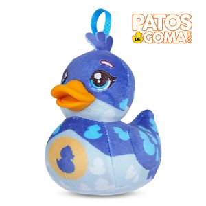 pato de goma peluche KWAAK WAYNE 10 cm