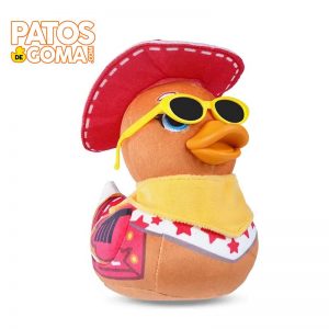 pato de goma peluche KWAAKS CLINT