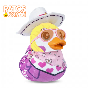 pato de goma peluche KWAAKS DOLLY