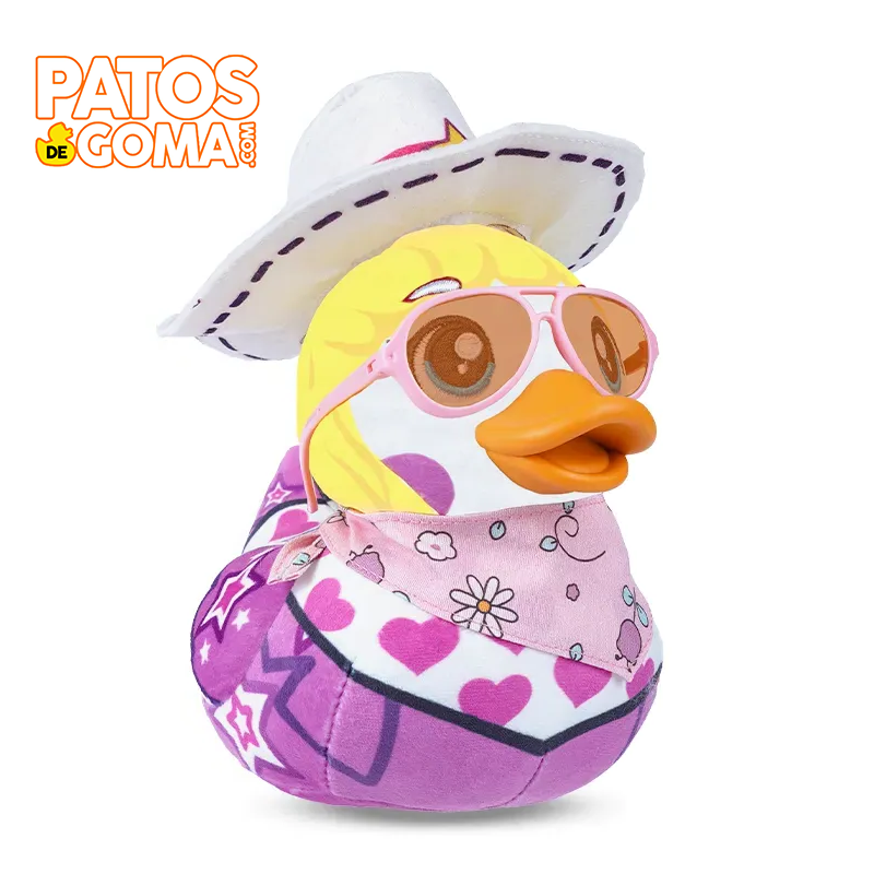 pato de goma peluche KWAAKS DOLLY