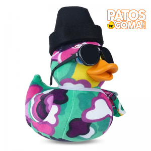 pato de goma peluche KWAAKS JOHN